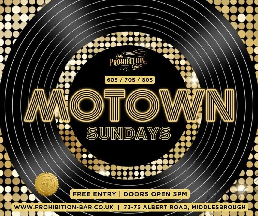 DISCO • MOTOWN • SOUL – FREE ENTRY