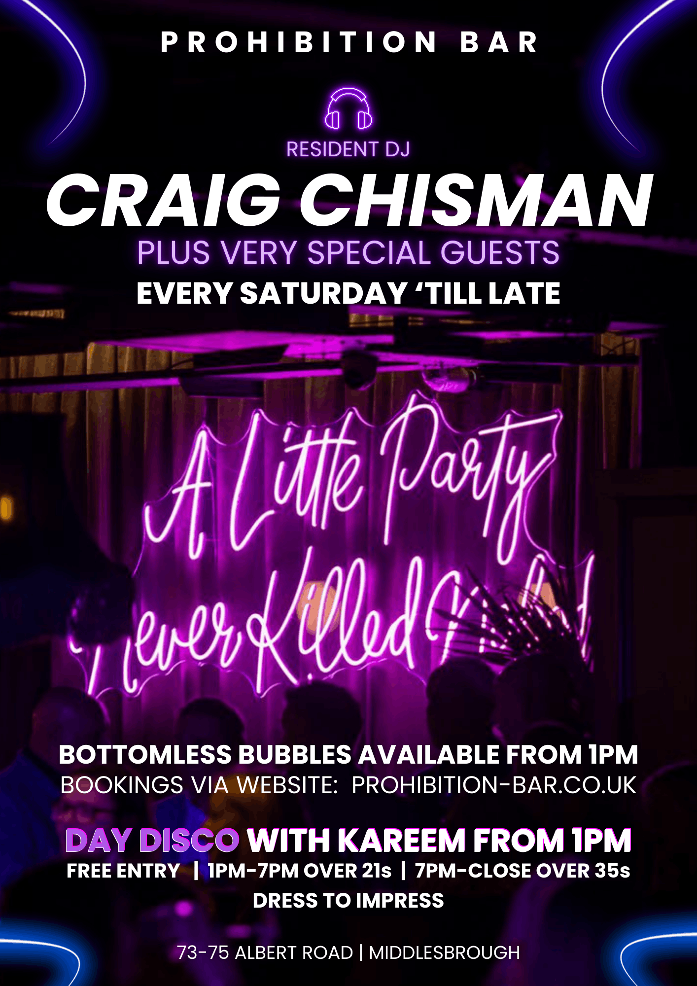 Every Friday & Saturday