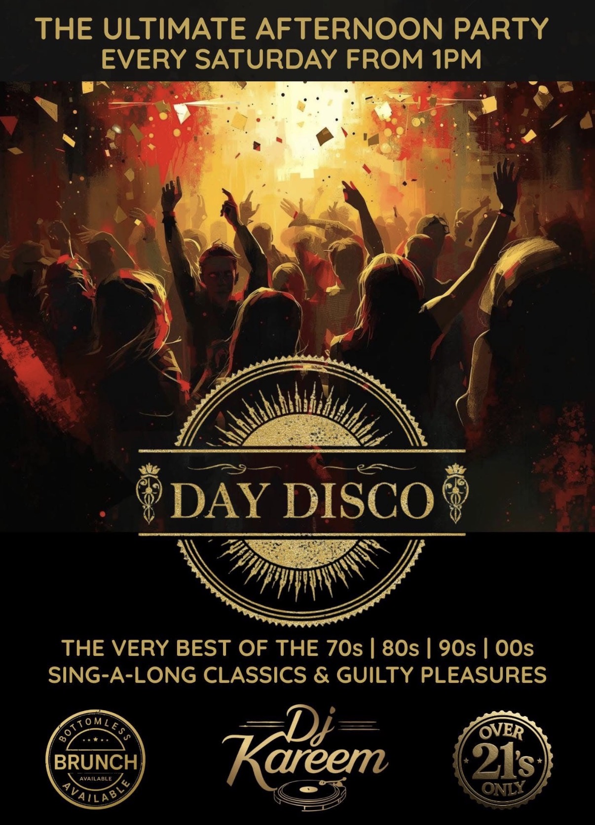 DAY DISCO? We got you!!