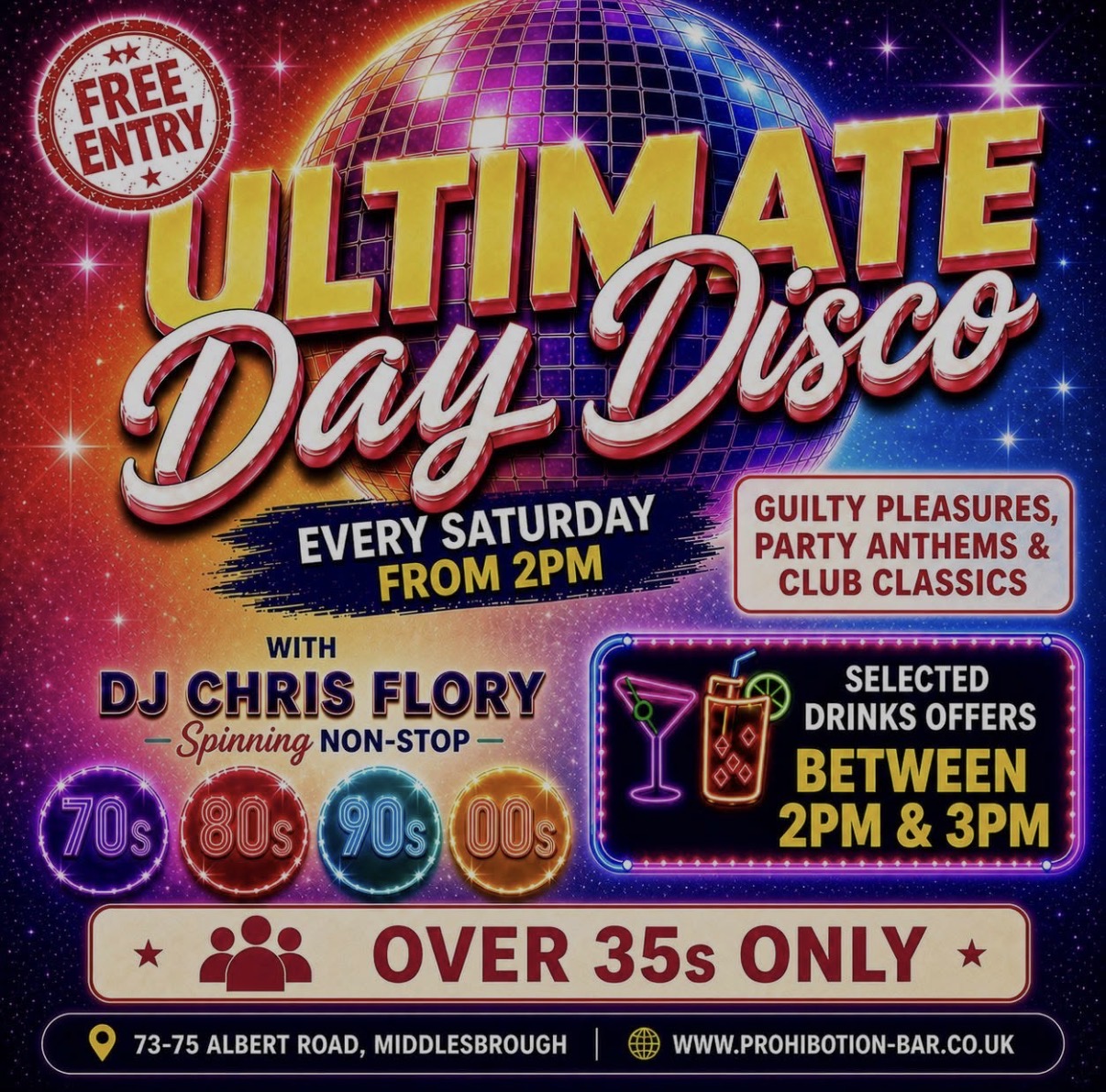 DAY DISCO? We got you!!