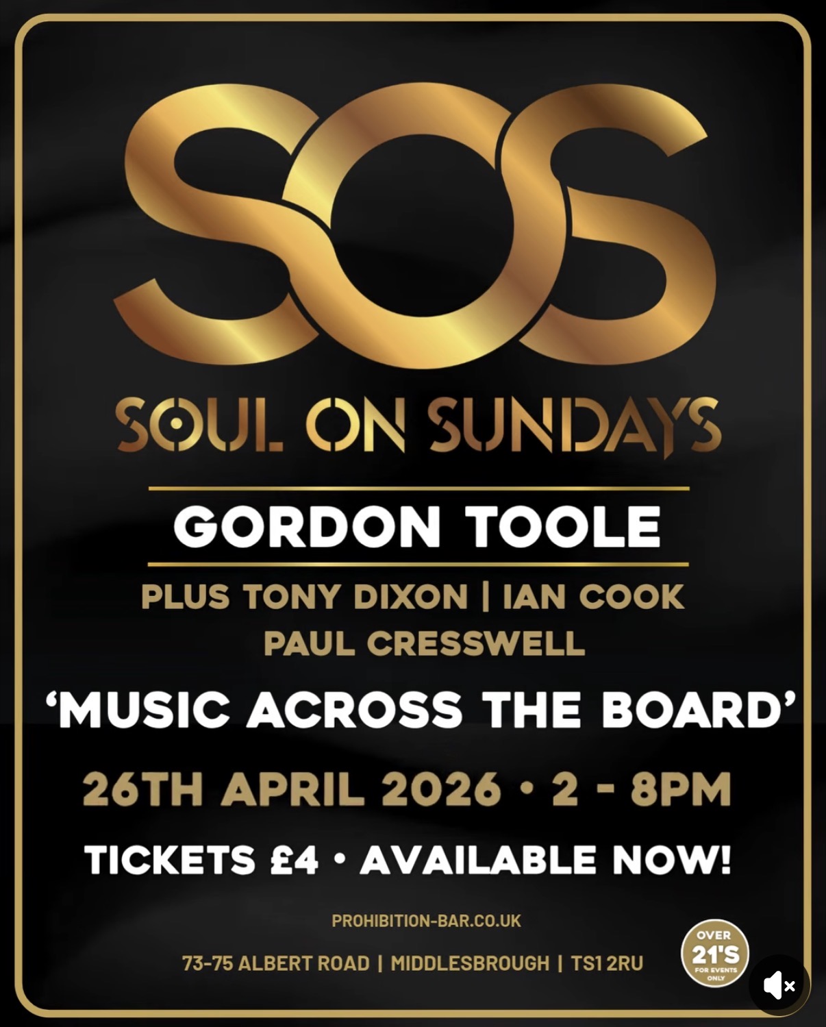 SOUL ON SUNDAY