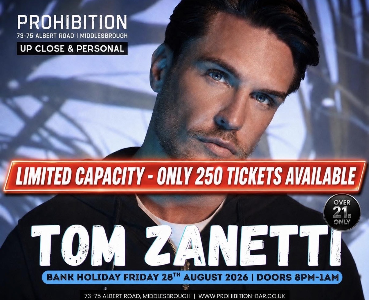 Who’s joining us for TOM ZANETTI in August?