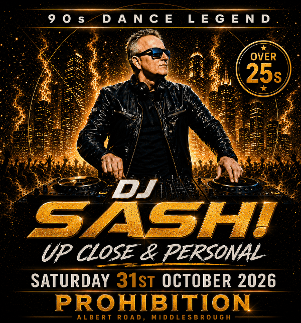 UP CLOSE & PERSONAL…. with SASH!! 