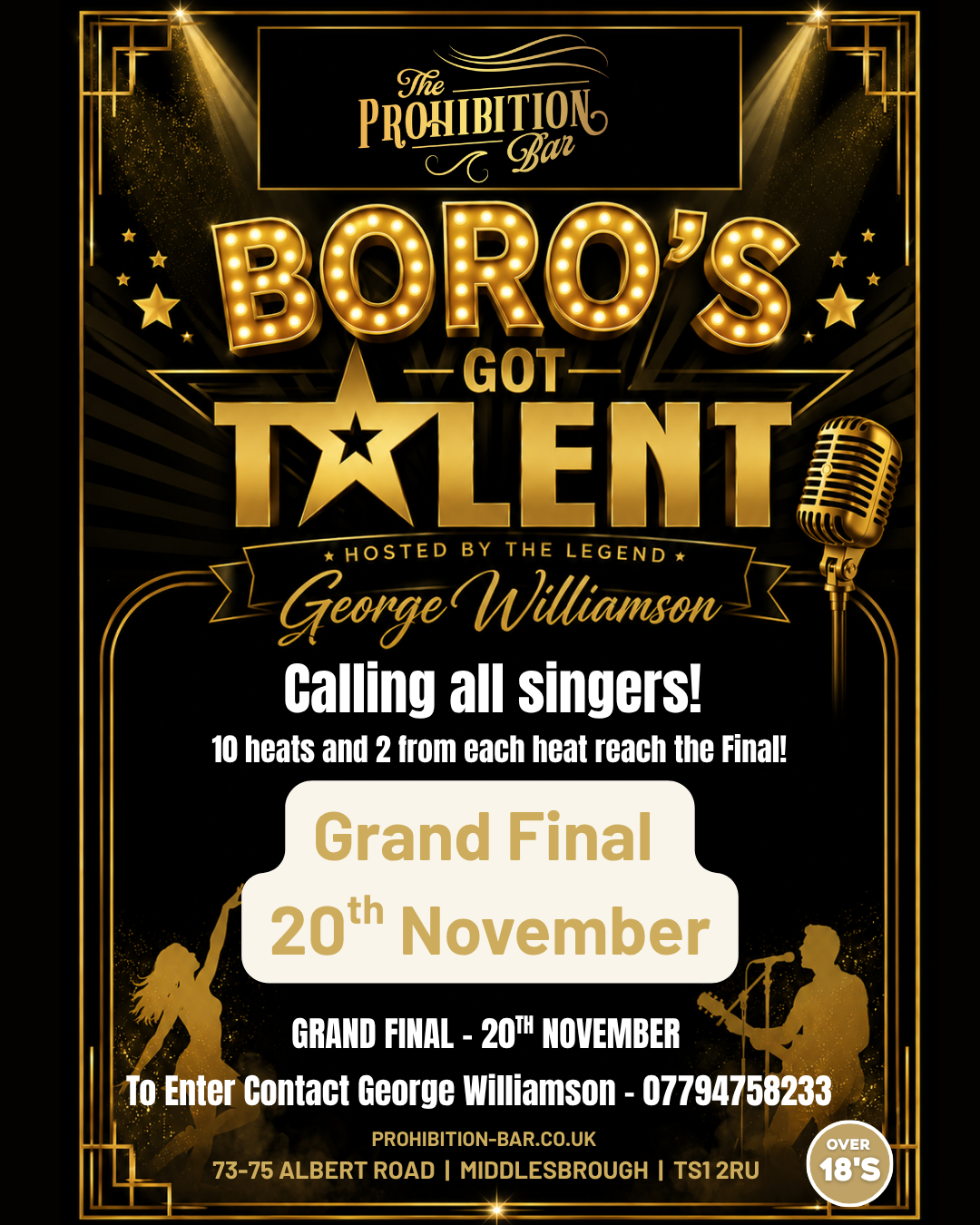 THINK YOU’VE GOT WHAT IT TAKES? – Grand Final