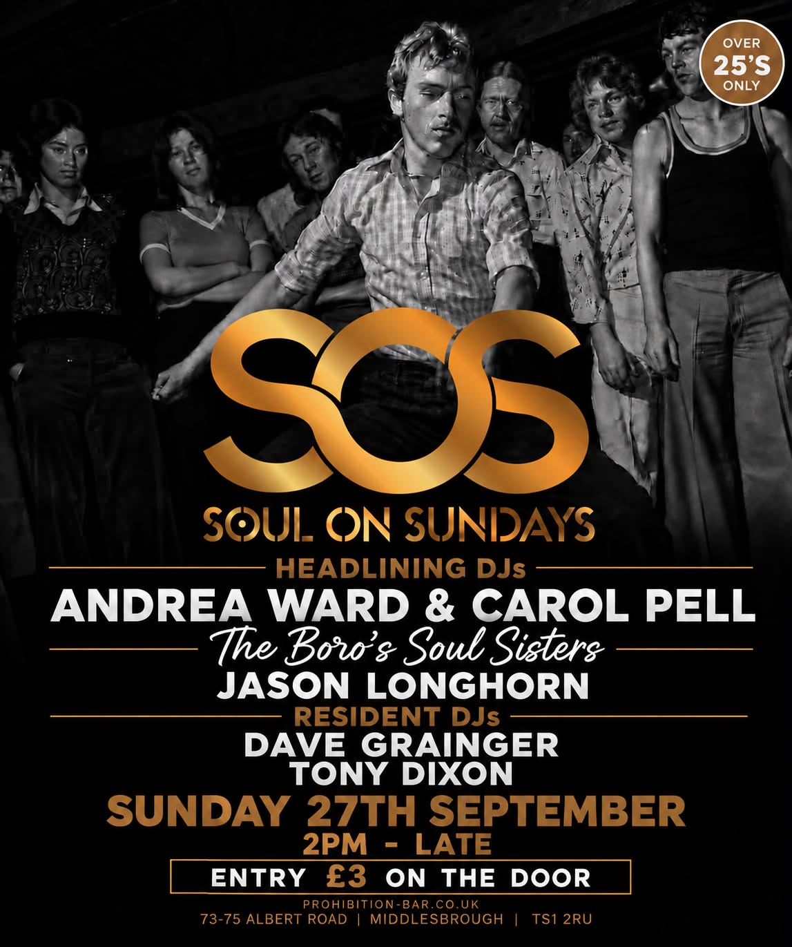SOUL ON SUNDAYS IS BACK!