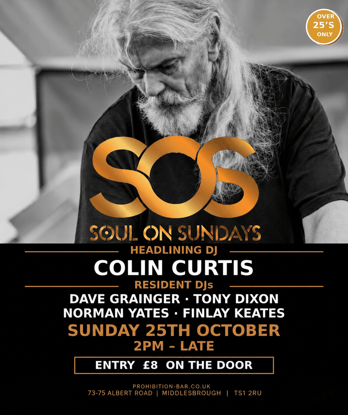 SOUL ON SUNDAYS – COLIN CURTIS!